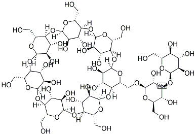 MONO-6-O-MALTOSYL-BETA-CYCLODEXTRIN Struktur