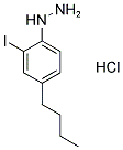 1-(4-BUTYL-2-IODOPHENYL)HYDRAZINE HYDROCHLORIDE Struktur