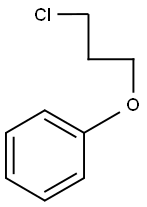 (3-CHLORO-PROPOXY)-BENZENE Struktur