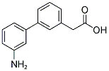 (3'-AMINO-BIPHENYL-3-YL)-ACETIC ACID Struktur