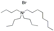 8-(TRIBUTYLAMMONIUM)OCTYL BROMIDE Struktur