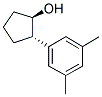 TRANS-2-(3,5-DIMETHYLPHENYL)CYCLOPENTANOL Struktur