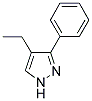 4-ETHYL-3-PHENYL-1H-PYRAZOLE Struktur