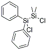 1,2-DICHLORO-1,1-DIPHENYL-2,2-DIMETHYLDISILANE Struktur