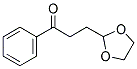 3-(1,3-DIOXOLAN-2-YL)PROPIOPHENONE Struktur