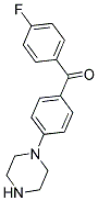 (4-FLUORO-PHENYL)-(4-PIPERAZIN-1-YL-PHENYL)-METHANONE Struktur