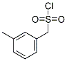 M-TOLYL-METHANESULFONYL CHLORIDE Struktur