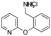 2-(PYRIDIN-2-YLOXY)BENZYLAMINE HYDROCHLORIDE Struktur