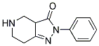 2-PHENYL-2,3A,4,5,6,7-HEXAHYDROPYRAZOLO[4,3-C]PYRIDIN-3-ONE Struktur