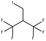 2-(IODOMETHYL)-1,1,1,3,3,3-HEXAFLUOROPROPANE Struktur