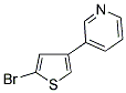 3-(5-BROMO-3-THIENYL)PYRIDINE Struktur