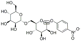 4-NITROPHENYL 6-O-(A-D-MANNOPYRANOSYL)-A-D-MANNOPYRANOSIDE Struktur