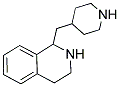 1-(4-PIPERIDYLMETHYL)-1,2,3,4-TETRAHYDRO-ISOQUINOLINE Struktur