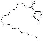 3-OCTADECANOYLPYRROLE Struktur