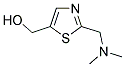 (2-DIMETHYLAMINOMETHYL-THIAZOL-5-YL)-METHANOL Struktur