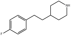 4-[2-(4-FLUORO-PHENYL)-ETHYL]-PIPERIDINE Struktur