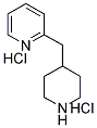 2-PIPERIDIN-4-YLMETHYLPYRIDINE DIHYDROCHLORIDE Struktur