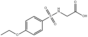 (4-ETHOXY-BENZENESULFONYLAMINO)-ACETIC ACID|(4-ETHOXY-BENZENESULFONYLAMINO)-ACETIC ACID