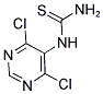 N-(4,6-DICHLOROPYRIMIDIN-5-YL)THIOUREA Struktur