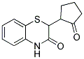 2-(2-OXOCYCLOPENTYL)-2H-1,4-BENZOTHIAZIN-3(4H)-ONE Struktur