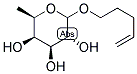 PENT-4-ENYL-D-GALACTOPYRANOSIDE Struktur