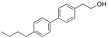 4-(4-N-BUTYLPHENYL)PHENETHYL ALCOHOL Struktur