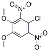 2-CHLORO-4,5-DIMETHOXY-1,3-DINITROBENZENE Struktur