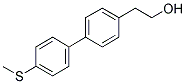 4-(4-METHYLTHIOPHENYL)PHENETHYL ALCOHOL Struktur