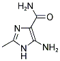 5-AMINO-2-METHYL-1H-IMIDAZOLE-4-CARBOXAMIDE Struktur