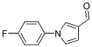 1-(4-FLUOROPHENYL)-1H-PYRROLE-3-CARBALDEHYDE Struktur