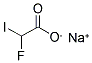 SODIUM IODOFLUOROACETATE Struktur