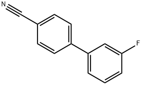 3'-FLUORO[1,1'-BIPHENYL]-4-CARBONITRILE Struktur