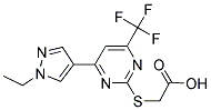 AKOS B021316 Structure