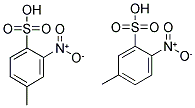 NITROTOLUENE-SULFONIC ACID Struktur