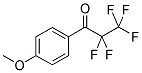 2,2,3,3,3-PENTAFLUORO-1(4-METHOXYPHENYL)-PROPAN-1-ONE Struktur