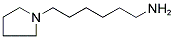 6-(1-PYRROLIDINYL)HEXYLAMINE Struktur