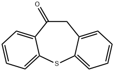 DIBENZO[B,F]THIEPIN-10(11H)-ONE Structure