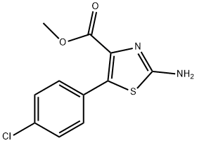 METHYL 2-AMINO-5-(4-CHLOROPHENYL)-1,3-THIAZOLE-4-CARBOXYLATE price.