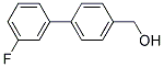 (3'-FLUOROBIPHENYL-4-YL)-METHANOL Struktur