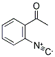 2-ISOCYANOACETOPHENONE Struktur