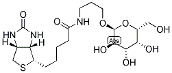 BIOTIN-ALPHA-D-GALACTOPYRANOSIDE Struktur