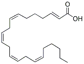 2(E),7(Z),10(Z),13(Z),16(Z)-DOCOSAPENTAENOIC ACID Struktur