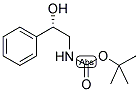 BOC-(S)-(+)-2-AMINO-1-PHENYLETHANOL Struktur