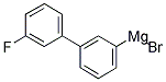 3-(3-FLUOROPHENYL)PHENYLMAGNESIUM BROMIDE Struktur