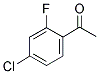 4'-CHLORO-2'-FLUOROACETOPHENONE Struktur