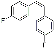 1-FLUORO-4-[2-(4-FLUOROPHENYL)VINYL]BENZENE Struktur