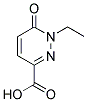 1-ETHYL-6-OXO-1,6-DIHYDROPYRIDAZINE-3-CARBOXYLIC ACID Struktur