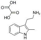 2-(2-METHYL-1H-INDOL-3-YL)ETHYLAMINE OXALATE Struktur