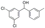 3,5-DICHLORO-3'-METHYLBENZHYDROL Struktur