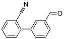 3'-FORMYL[1,1'-BIPHENYL]-2-CARBONITRILE Struktur